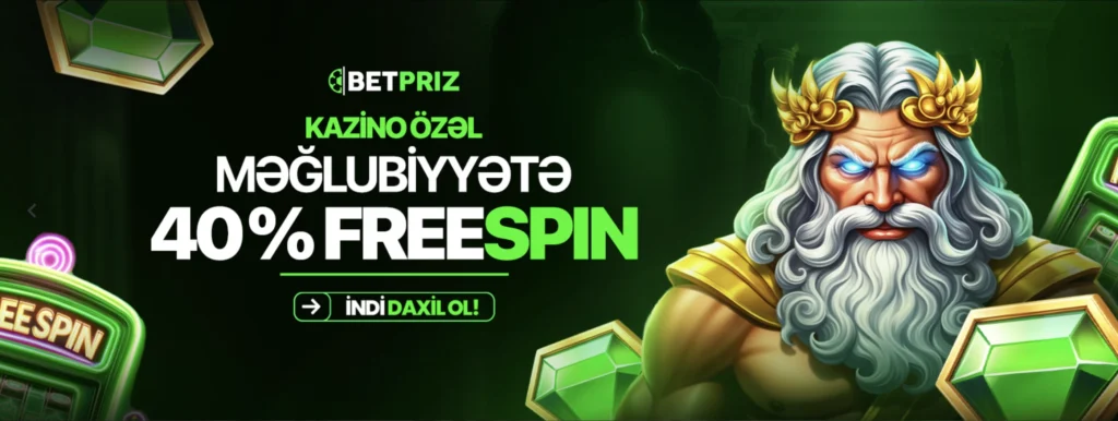 Betpriz Casino Azərbaycan